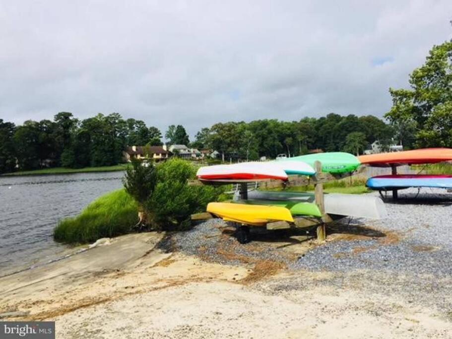 Cottage By The Bay, Sleeps 8 Near Rehoboth Beach لويس المظهر الخارجي الصورة