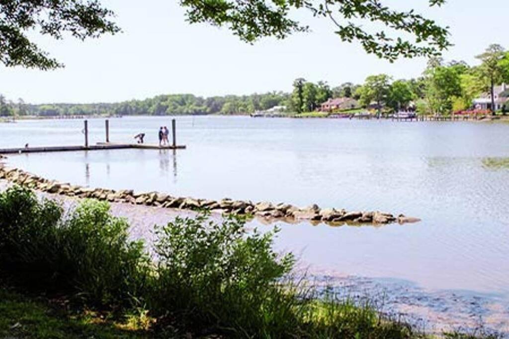 Cottage By The Bay, Sleeps 8 Near Rehoboth Beach لويس المظهر الخارجي الصورة